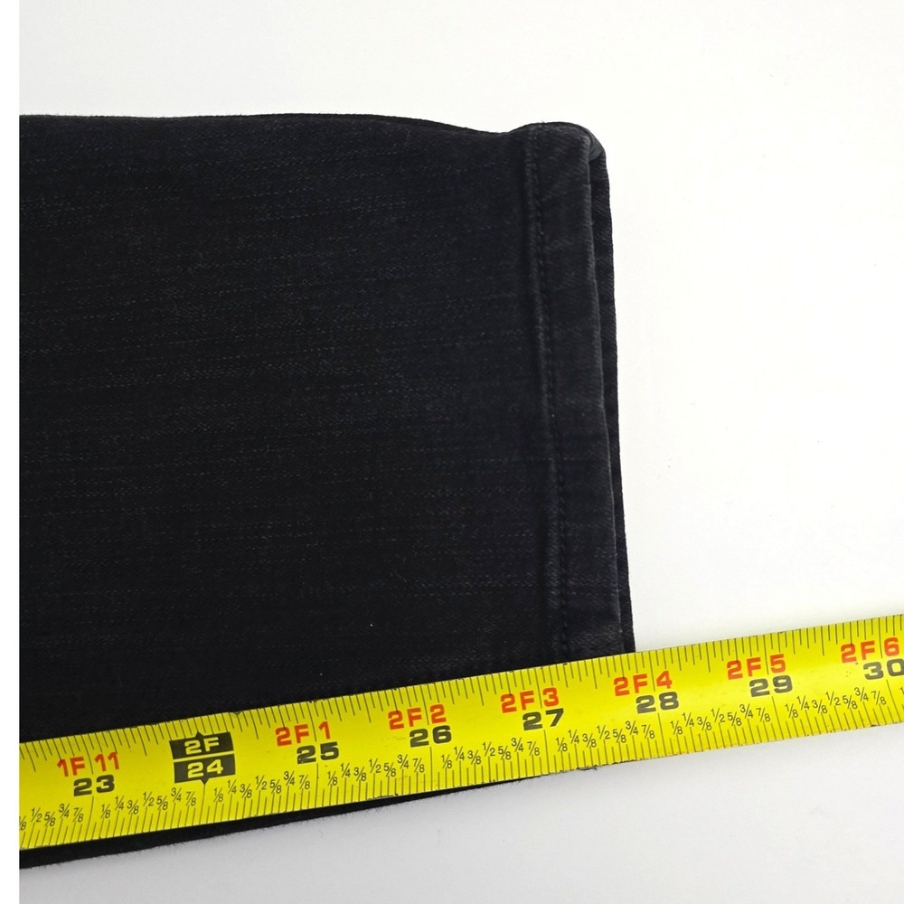 Torrid Skinny Black Wash Jeans‎ 22R - Picture 8 of 10